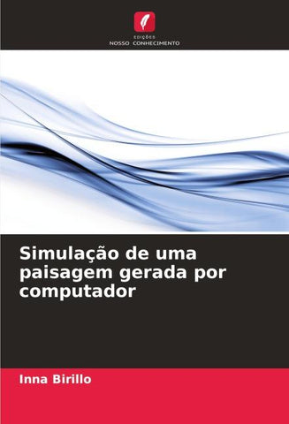 Simulação de uma paisagem gerada por computador