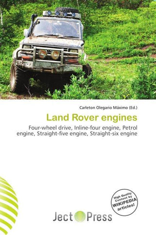 Land Rover engines