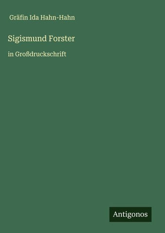 Sigismund Forster