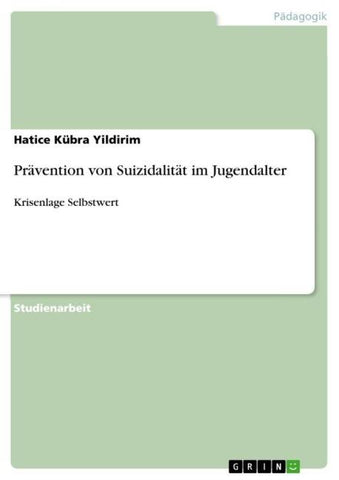 Prävention von Suizidalität im Jugendalter