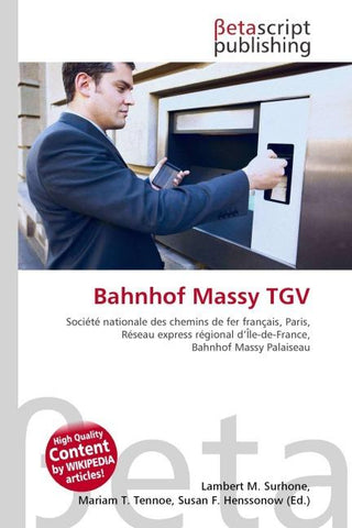 Bahnhof Massy TGV