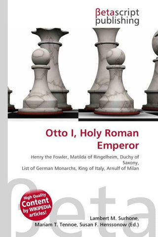 Otto I, Holy Roman Emperor