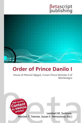 Order of Prince Danilo I