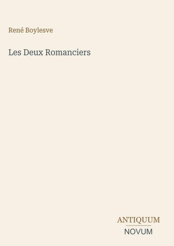 Les Deux Romanciers