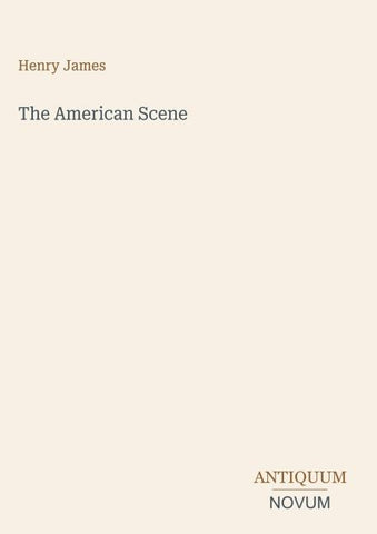 The American Scene