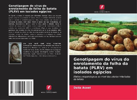 Genotipagem do vírus do enrolamento da folha da batata (PLRV) em isolados egípcios