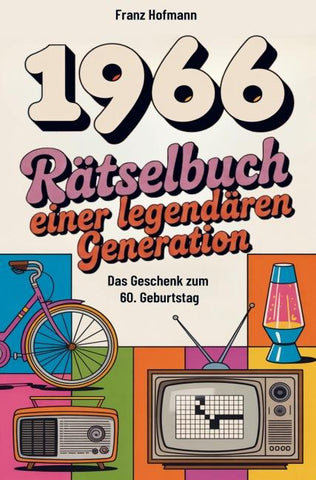 1966 Rätselbuch einer legendären Generation