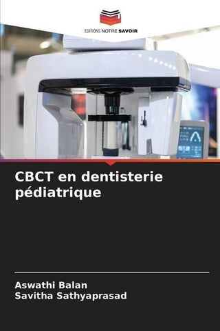 CBCT en dentisterie pédiatrique