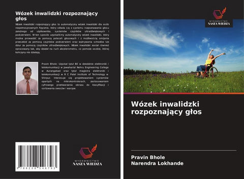 Wózek inwalidzki rozpoznaj¿cy g¿os