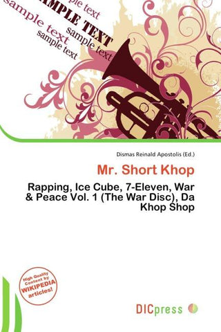 Mr. Short Khop