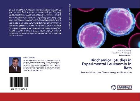 Biochemical Studies in Experimental Leukaemia in Rats