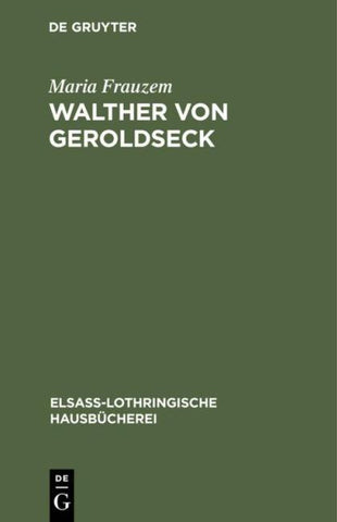 Walther von Geroldseck