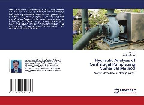 Hydraulic Analysis of Centrifugal Pump using Numerical Method