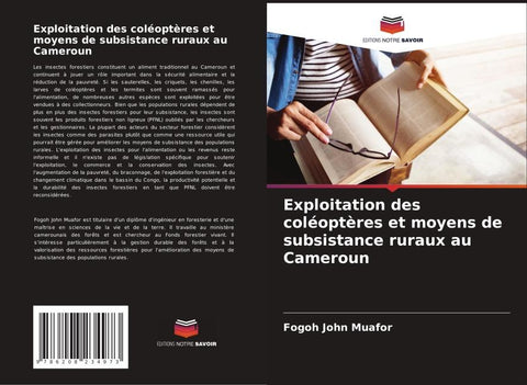 Exploitation des coléoptères et moyens de subsistance ruraux au Cameroun