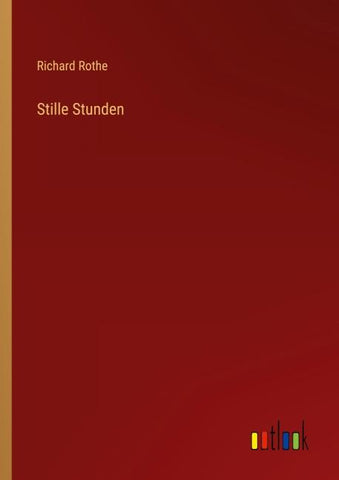 Stille Stunden