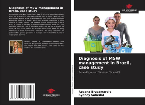 Diagnosis of MSW management in Brazil, case study