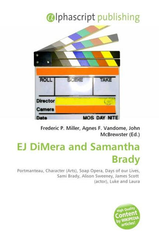 EJ DiMera and Samantha Brady