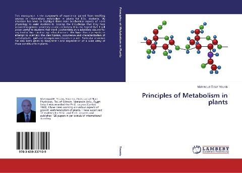 Principles of Metabolism in plants