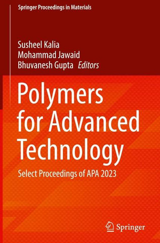 Polymers for Advanced Technology