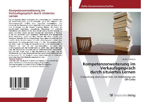 Kompetenzerweiterung im Verkaufsgespräch  durch situiertes Lernen