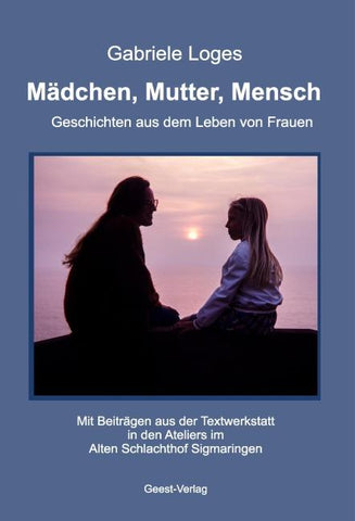 Mädchen, Mutter, Mensch