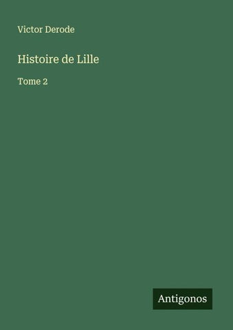 Histoire de Lille