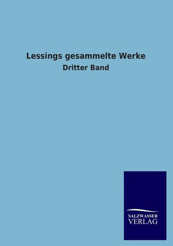 Lessings gesammelte Werke