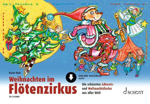 Weihnachten im Flötenzirkus