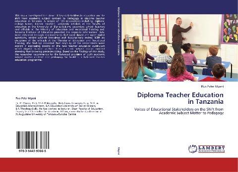 Diploma Teacher Education in Tanzania