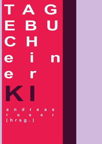 Tagebuch einer KI