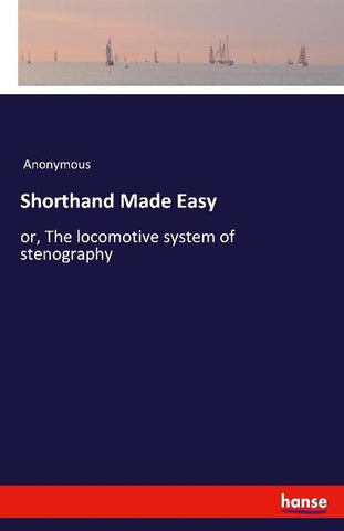 Shorthand Made Easy