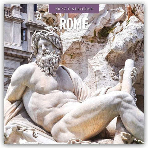 Rome – Rom 2027 – 16-Monatskalender