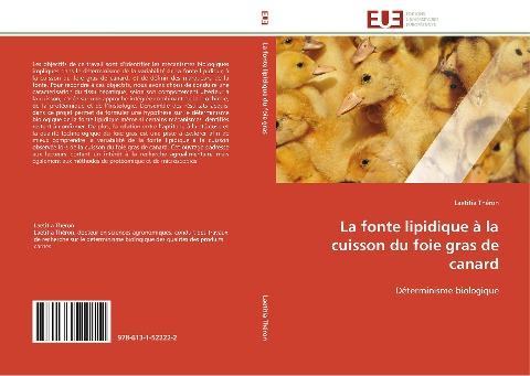 La fonte lipidique à la cuisson du foie gras de canard