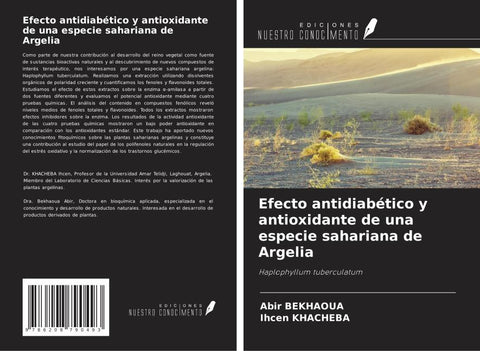 Efecto antidiabético y antioxidante de una especie sahariana de Argelia
