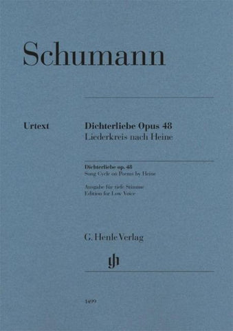 Robert Schumann - Dichterliebe op. 48