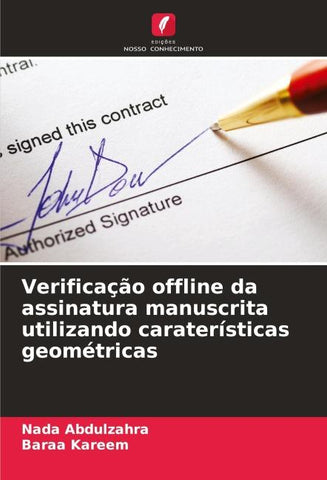 Verificação offline da assinatura manuscrita utilizando caraterísticas geométricas