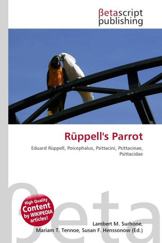 Rüppell's Parrot