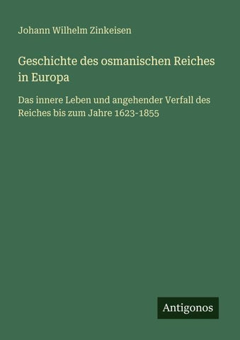 Geschichte des osmanischen Reiches in Europa