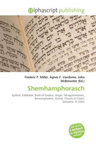 Shemhamphorasch