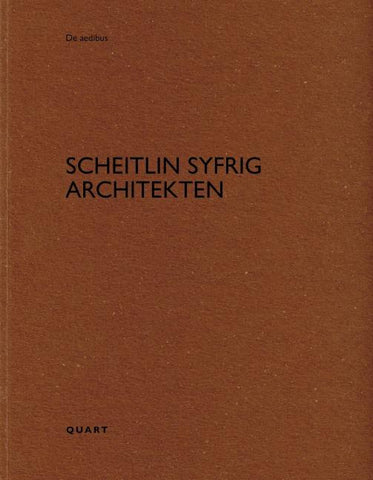 Scheitlin Syfrig Architekten