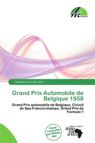 Grand Prix Automobile de Belgique 1958