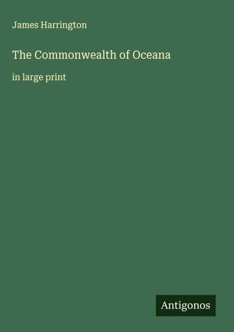 The Commonwealth of Oceana