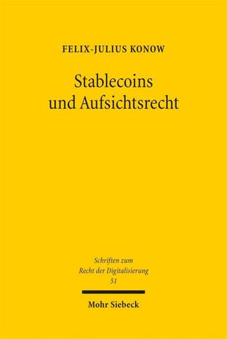 Stablecoins und Aufsichtsrecht