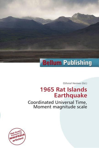 1965 Rat Islands Earthquake