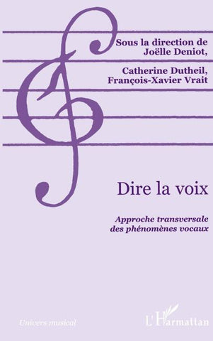 DIRE LA VOIX