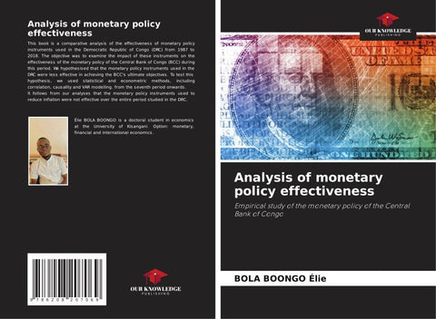 Analysis of monetary policy effectiveness