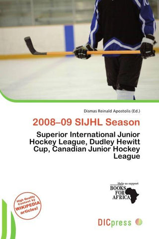 2008-09 SIJHL Season
