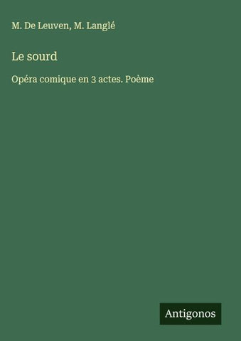 Le sourd