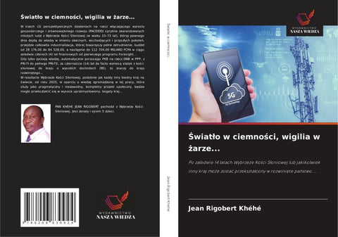 ¿wiat¿o w ciemno¿ci, wigilia w ¿arze...