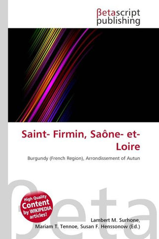 Saint- Firmin, Saône- et- Loire